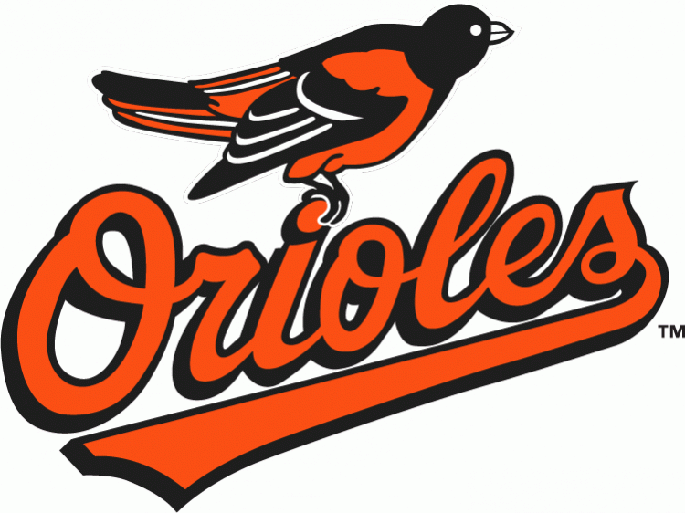 Baltimore Orioles 1995-1997 Alternate Logo iron on transfers for fabric